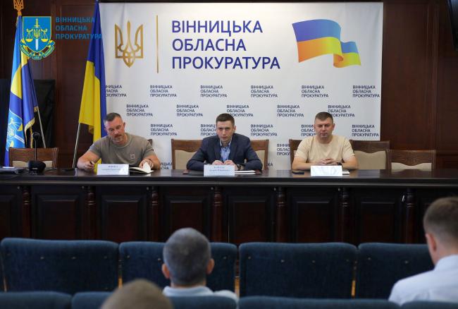 Новини Вінниці - фото з Свої серед своїх? Першим після Ткаленка у вінницькій прокуратурі став Андрій Байдак