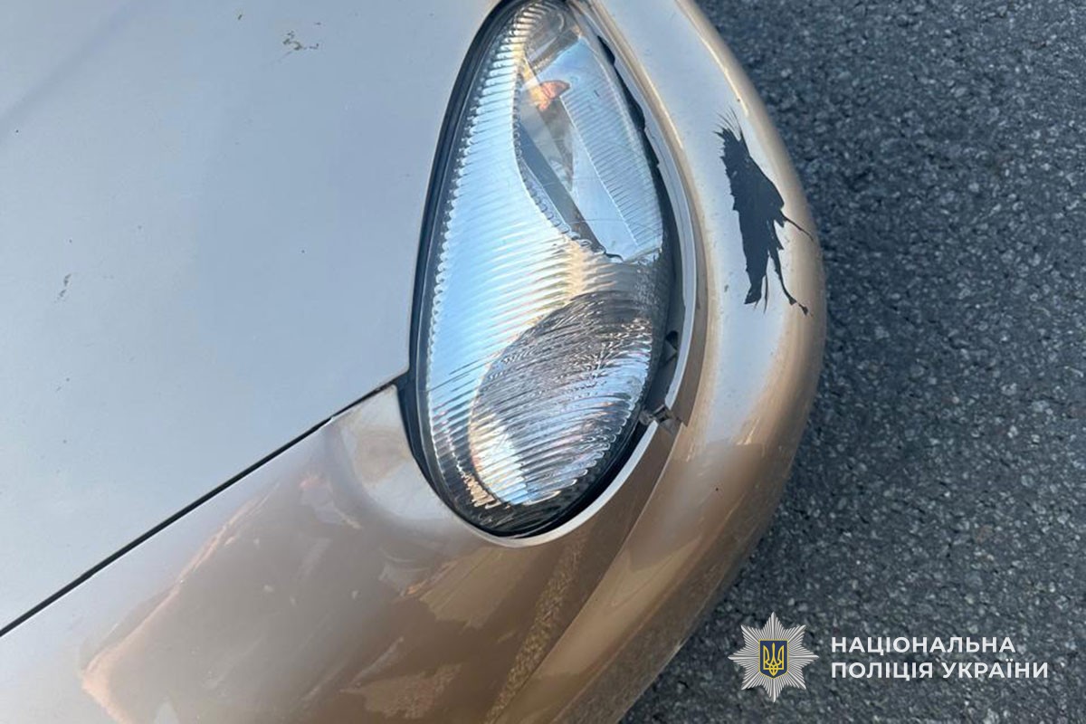 Новини Тернополя - фото з В аварію у Монастириськах потрапили дружину священника та п'ятирічна донька: просять про молитву