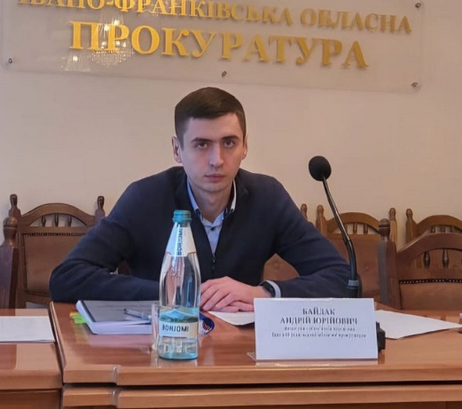 Новини Вінниці - фото з Свої серед своїх? Першим після Ткаленка у вінницькій прокуратурі став Андрій Байдак