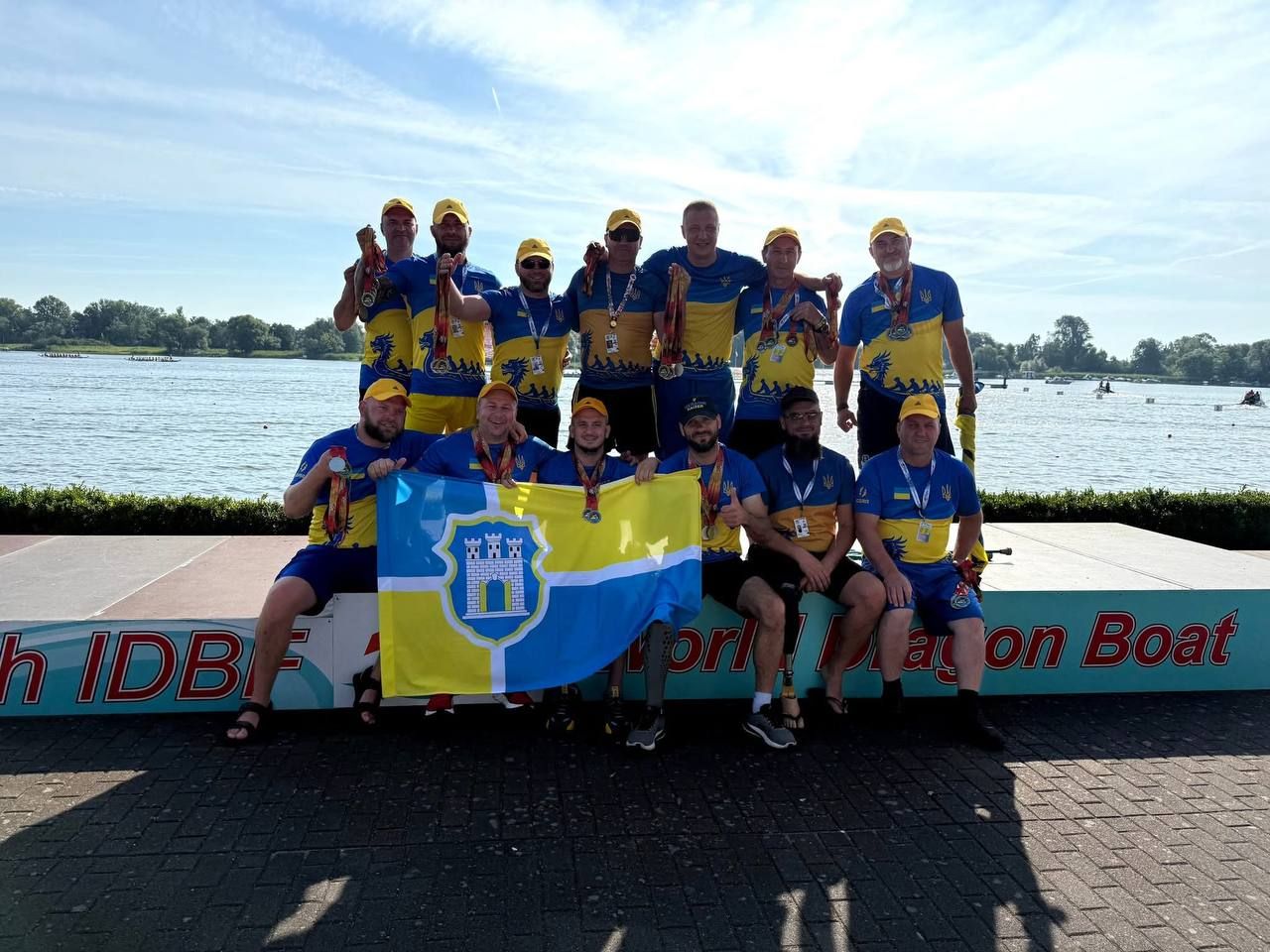 Новини Житомира - фото з Збірна України з драгонботу, до якої увійшло 68 житомирян, стала 4-ю на чемпіонаті світу