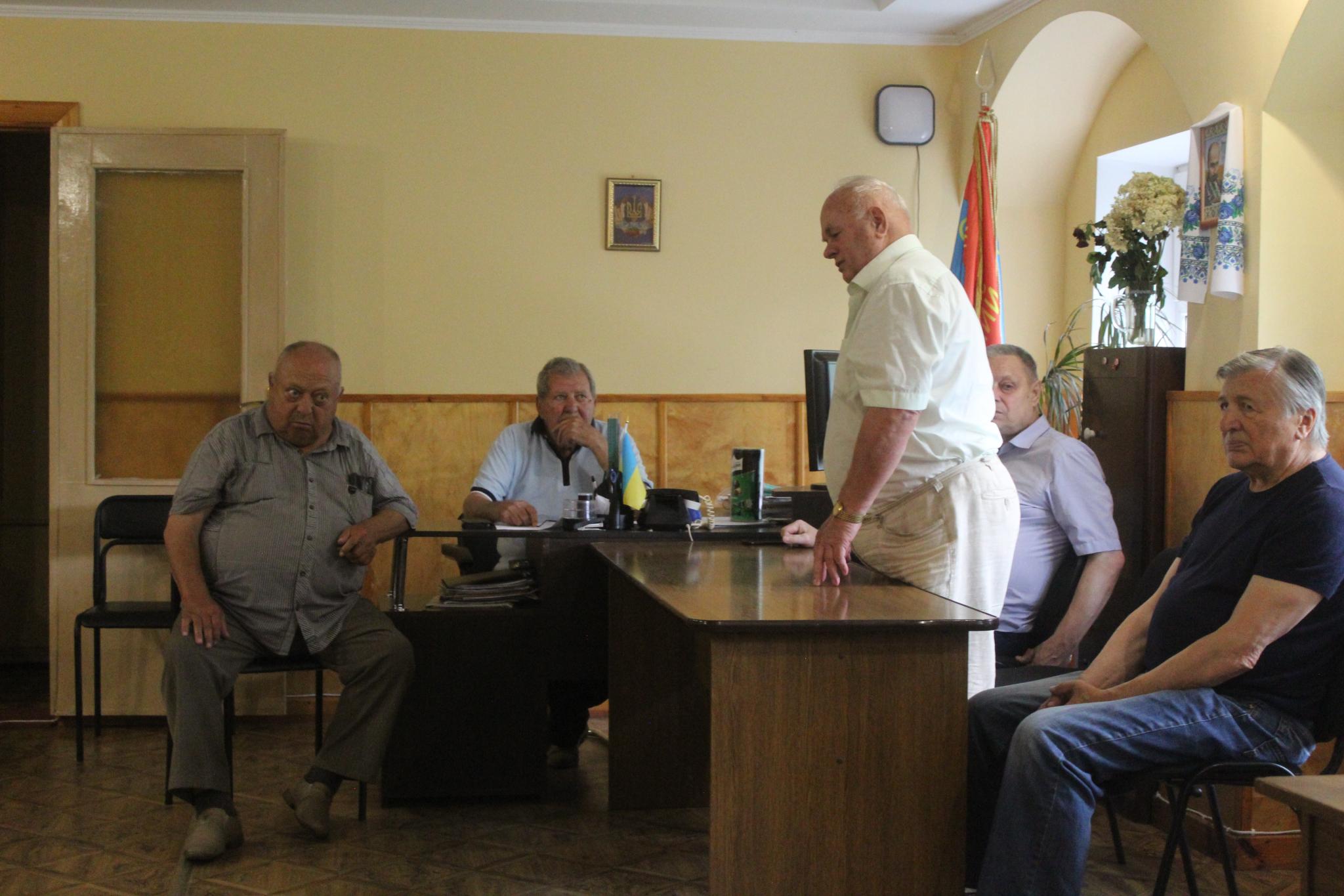 Новини Козятина - фото з В раді ветеранів ініціюють поправки до виборів депутатів