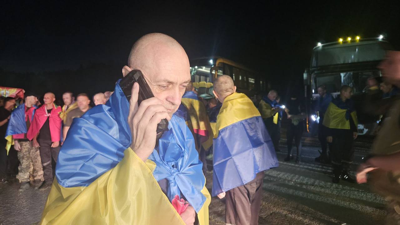Новини Тернополя - фото з «Пробули в полоні понад три роки»: відбувся дев’ятий етап обміну полоненими