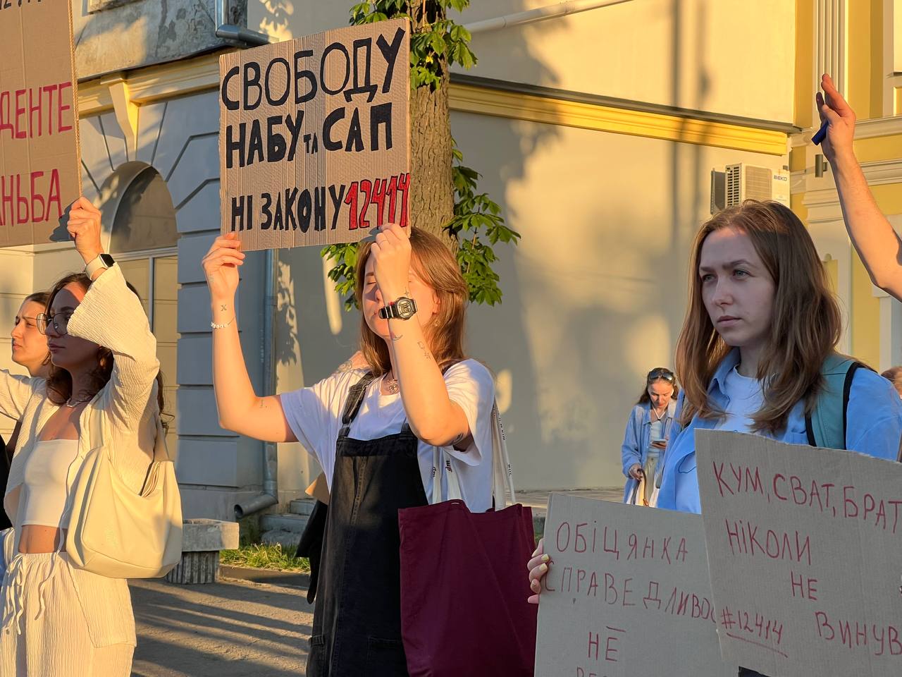 Новини Вінниці - фото з «Назад у 2013?»: у Вінниці відбулася акція проти закону №12414