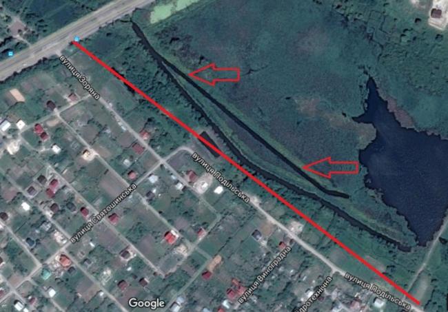 Новини Вінниці - фото з Пірнули» в дерибан: як за каденції Гройсмана забудували заплаву Вишенського озера — і чи змінить щось суд?