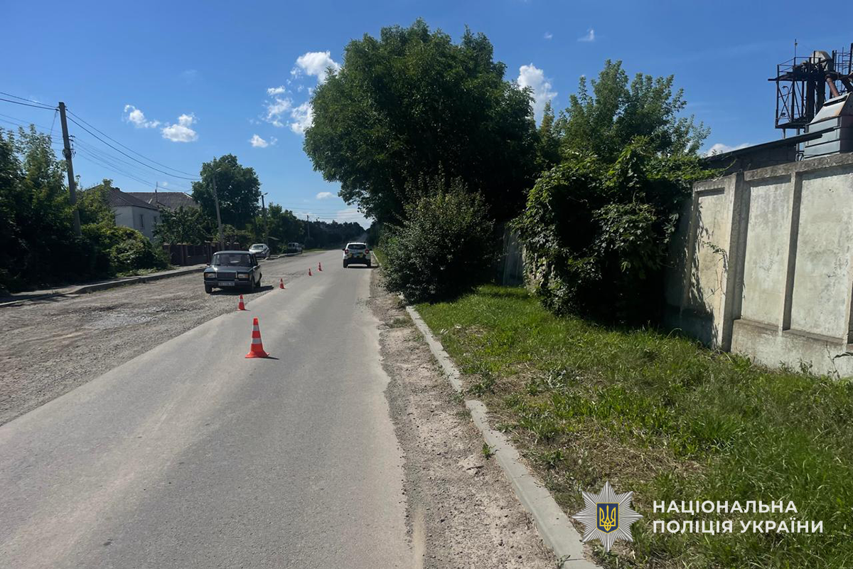 Новини Тернополя - фото з Неподалік Оришківців автобус збив пішохода: чоловік не вижив