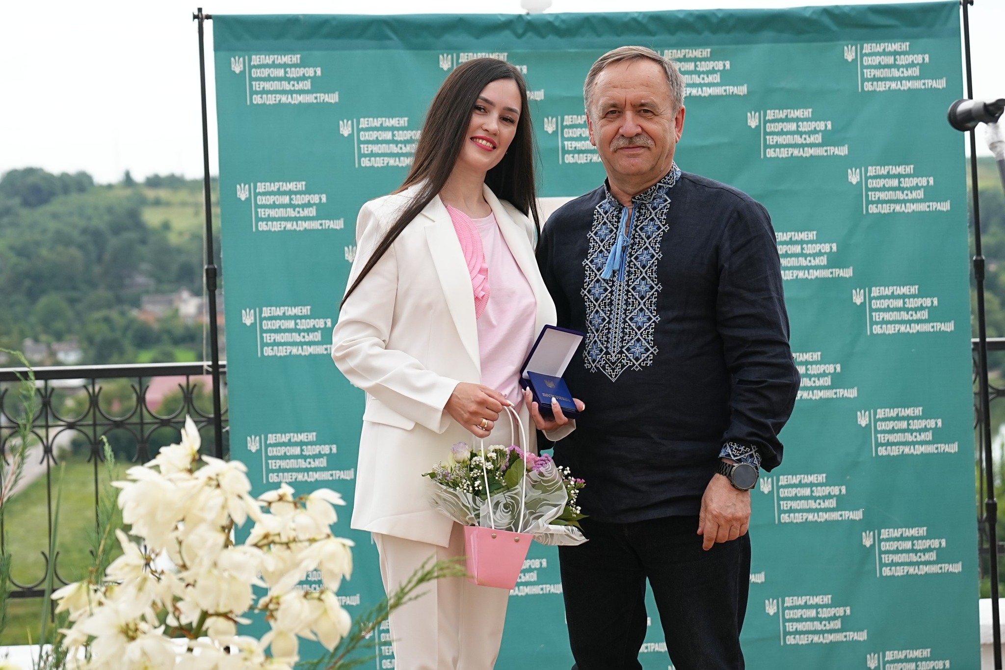 Новини Тернополя - фото з У Вишнівецькому палаці вітали я медичних працівників і працівниць Тернопільщини