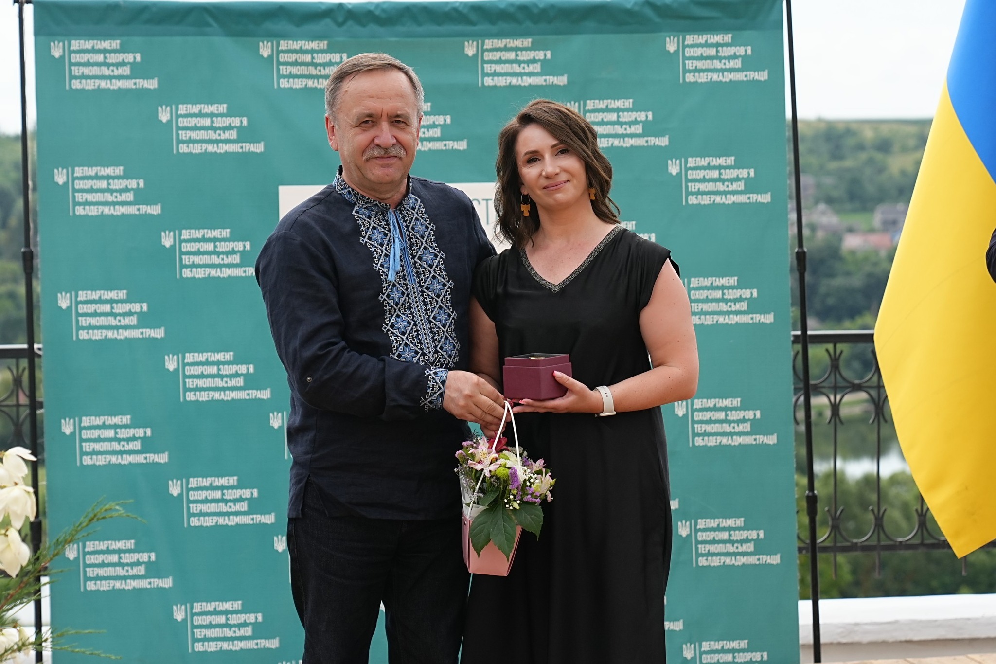 Новини Тернополя - фото з У Вишнівецькому палаці вітали я медичних працівників і працівниць Тернопільщини