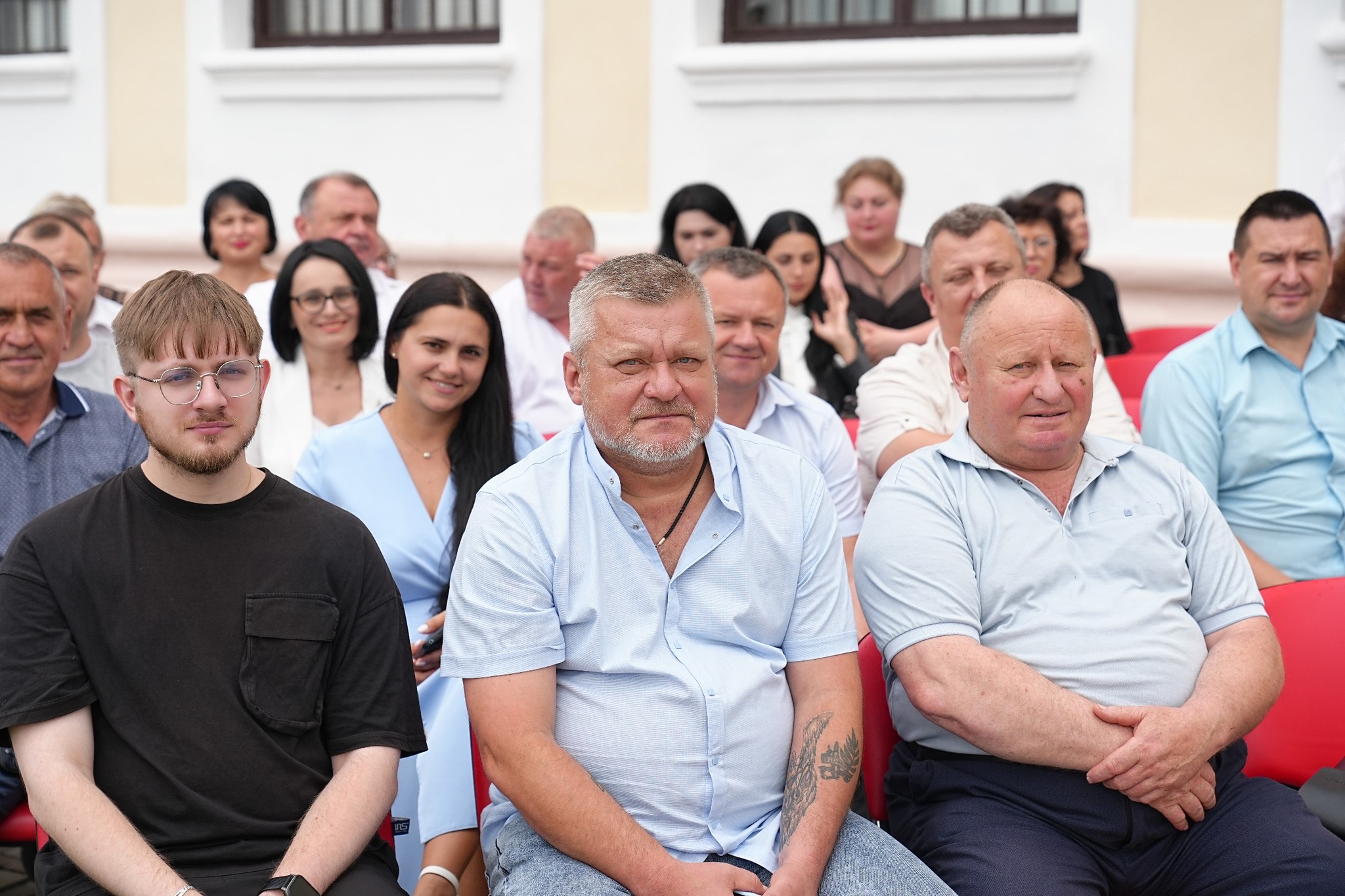 Новини Тернополя - фото з У Вишнівецькому палаці вітали я медичних працівників і працівниць Тернопільщини