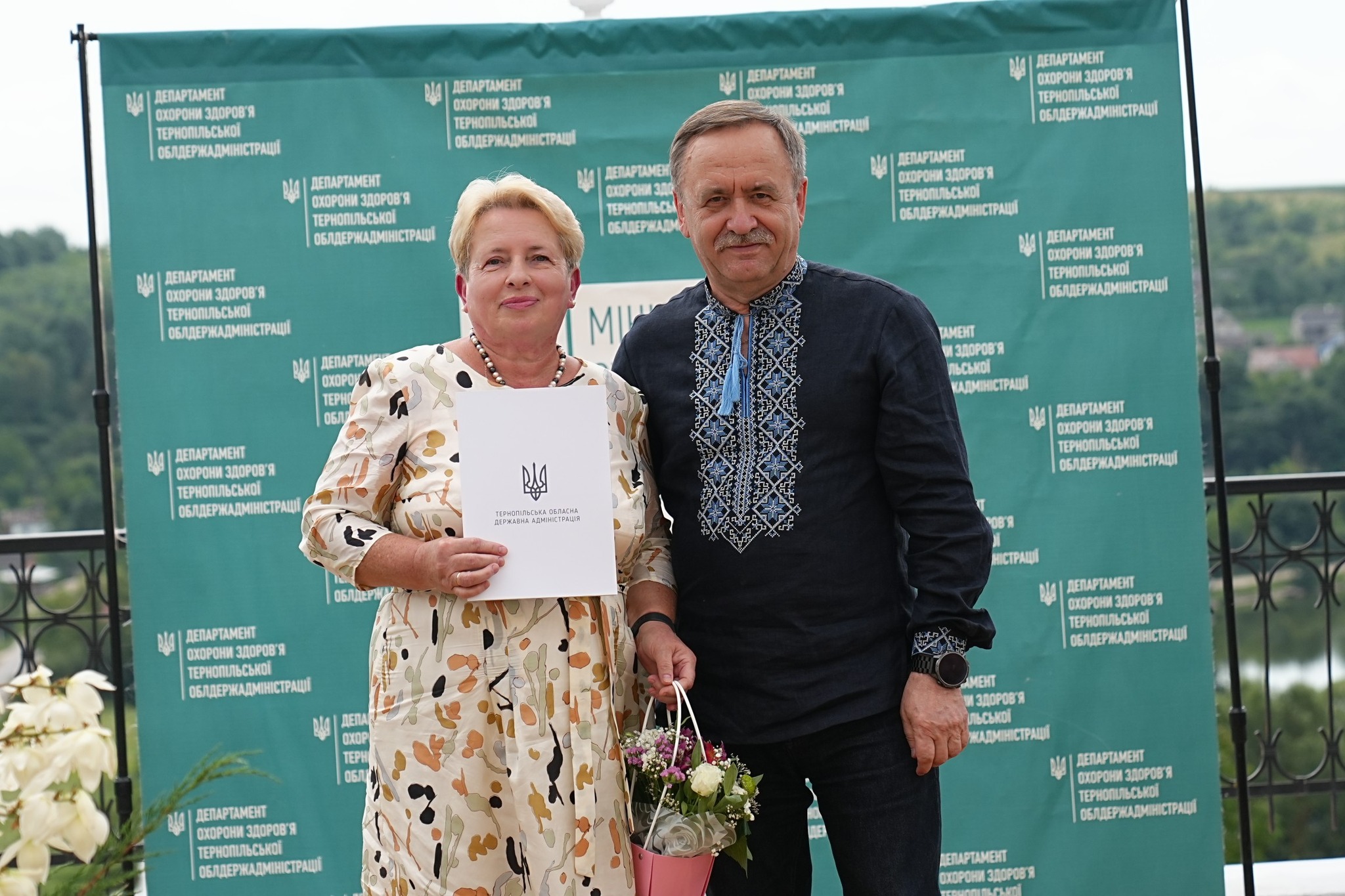 Новини Тернополя - фото з У Вишнівецькому палаці вітали я медичних працівників і працівниць Тернопільщини