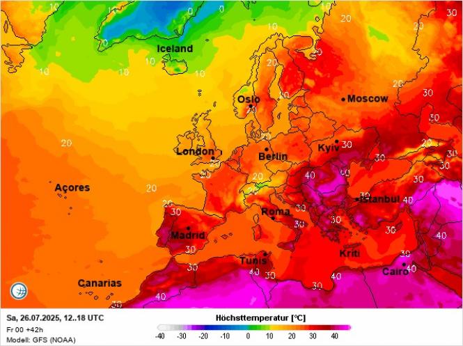 Новини Козятина - фото з Україну накриває спека: коли чекати дощів та гроз?