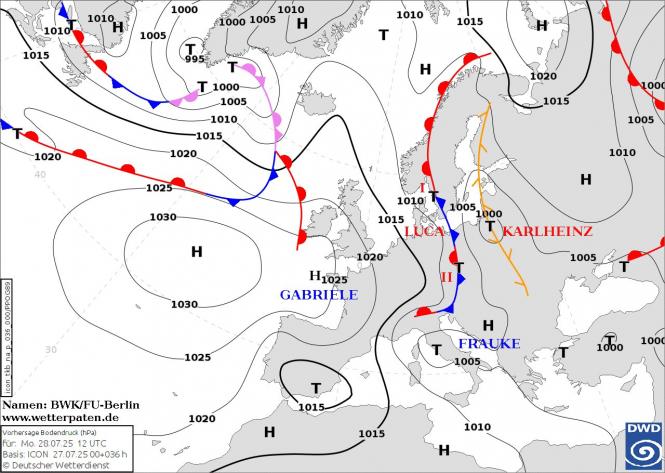 Новини Вінниці - фото з Вінниччину накриють дощі, грози та град: прогноз погоди на найближчі дні