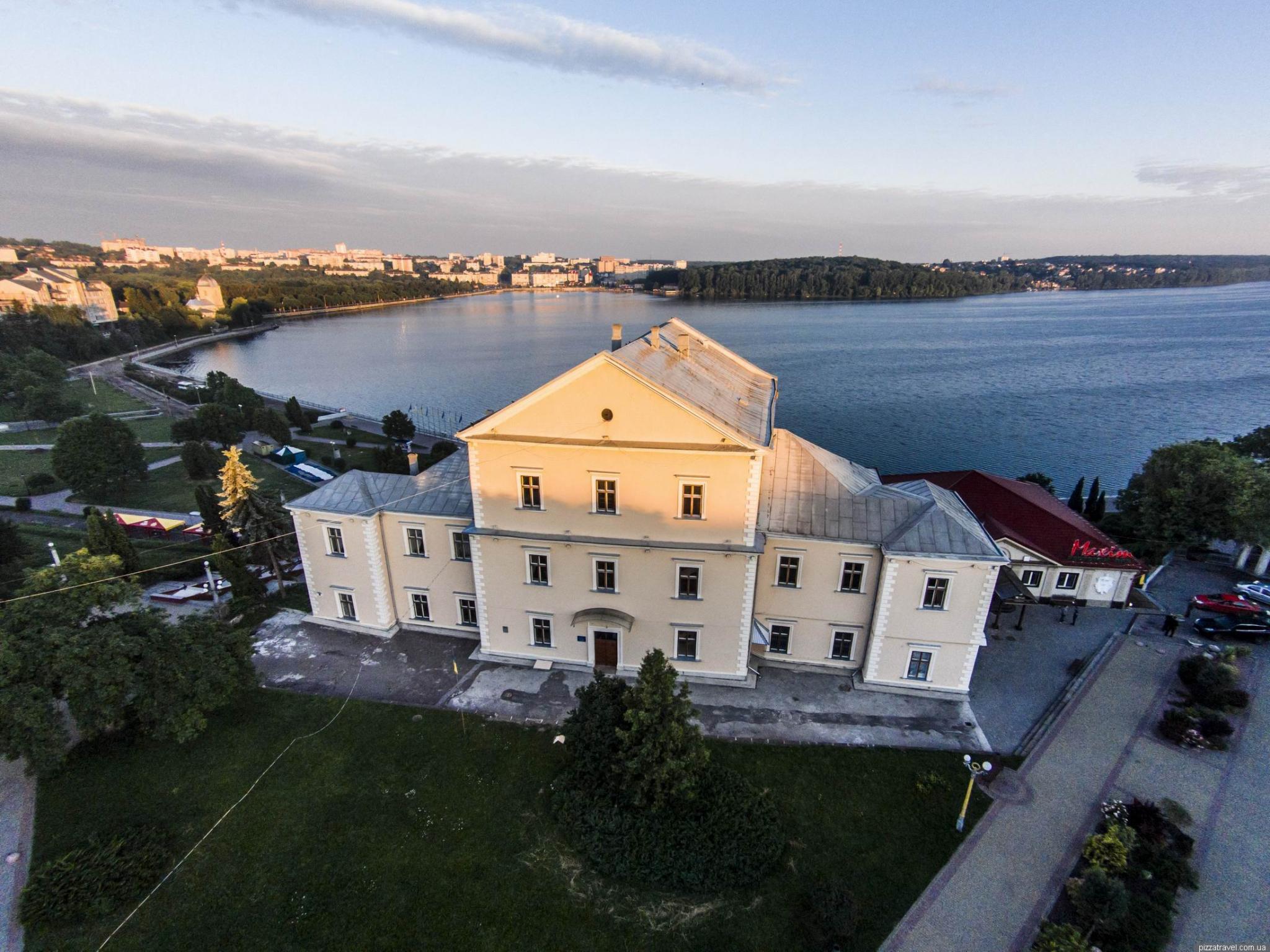 Новини Тернополя - фото з Доторкнутись до минулого: 5 архітектурних перлин Тернопільщини, які варто побачити