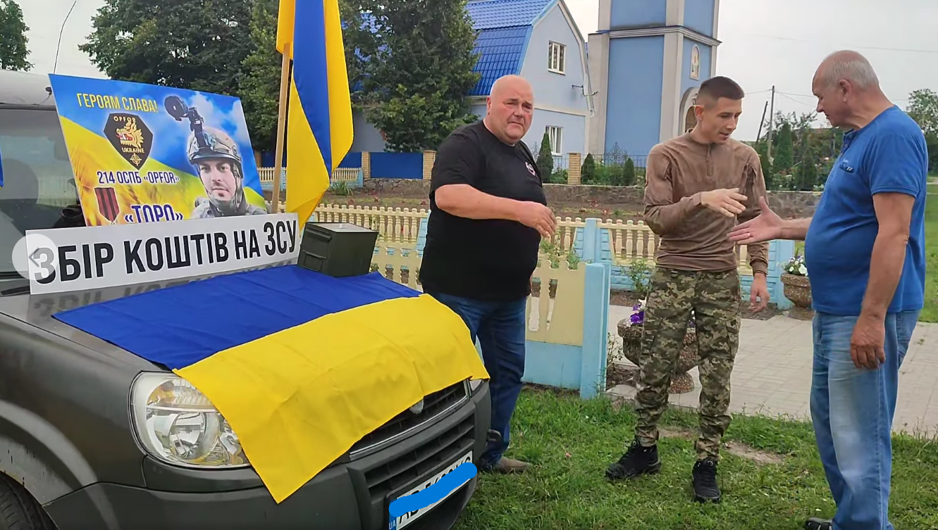 Новини Вінниці - фото з «Син загинув, але не здався, і я не здамся»: батько полеглого воїна зібрав кошти на 30 іменних дронів
