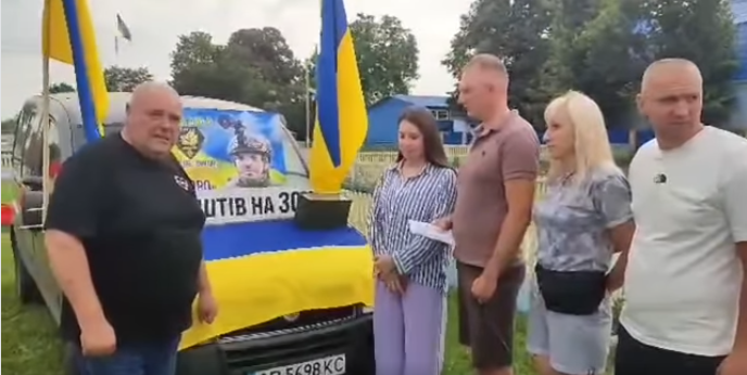 Новини Вінниці - фото з «Син загинув, але не здався, і я не здамся»: батько полеглого воїна зібрав кошти на 30 іменних дронів