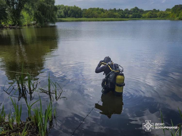 Новини Вінниці - фото з У річці на Князів Коріатовичів втопився 38-річний чоловік, ще один — у Вороновицькій громаді