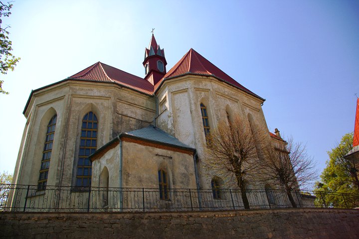 Новини Тернополя - фото з Доторкнутись до минулого: 5 архітектурних перлин Тернопільщини, які варто побачити