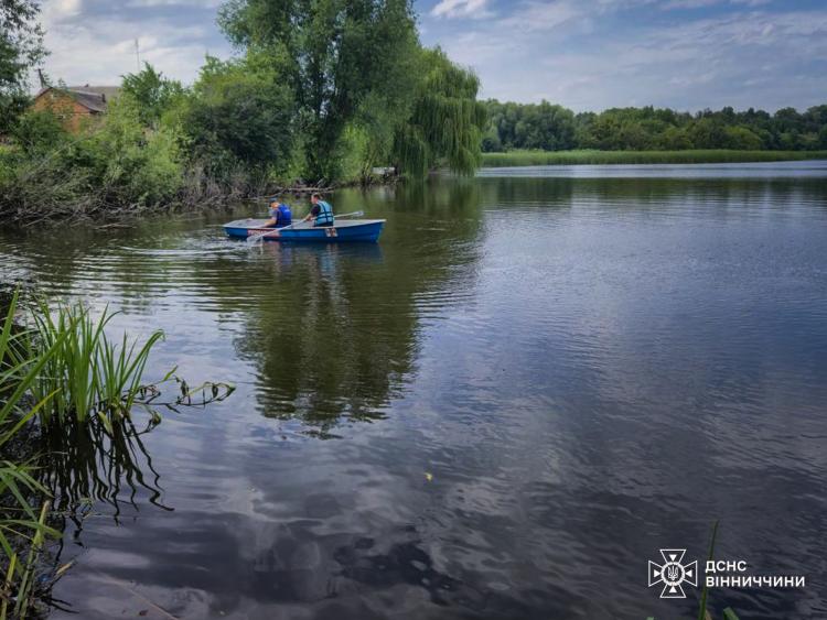 Новини Вінниці - фото з У річці на Князів Коріатовичів втопився 38-річний чоловік, ще один — у Вороновицькій громаді