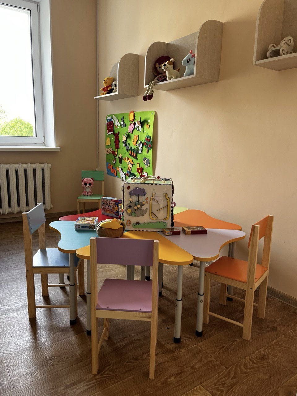 Новини Козятина - фото з У козятинській первинці з'явилася кімната для малят