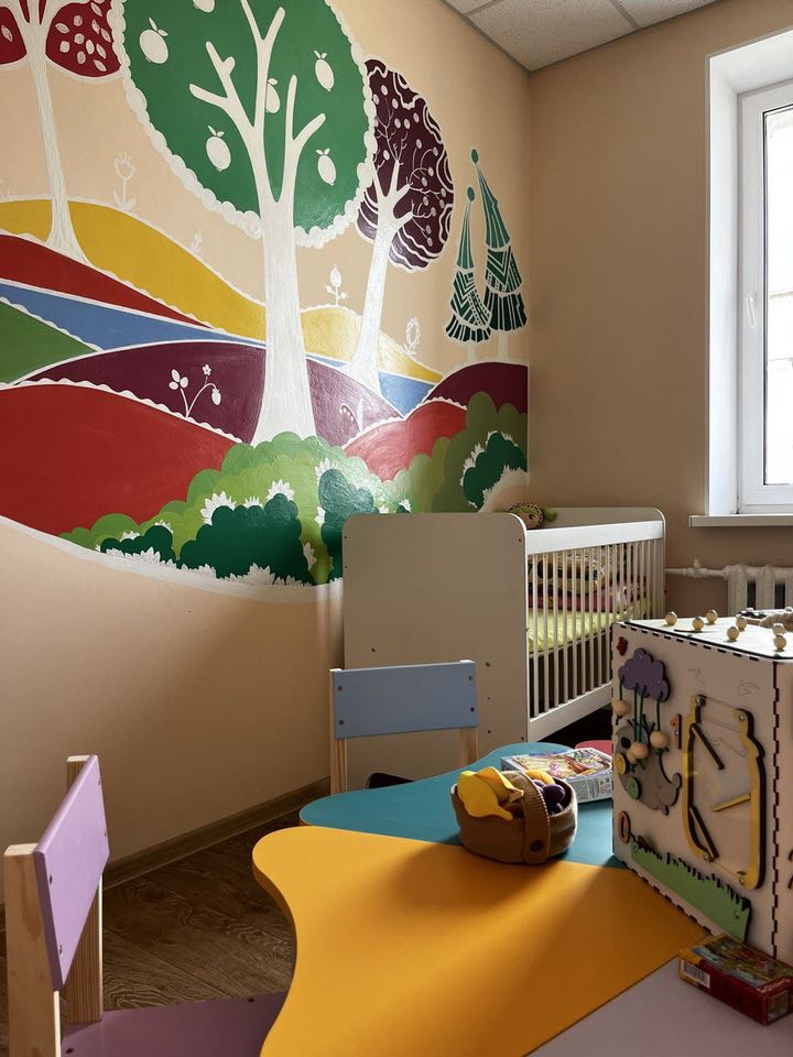 Новини Козятина - фото з У козятинській первинці з'явилася кімната для малят