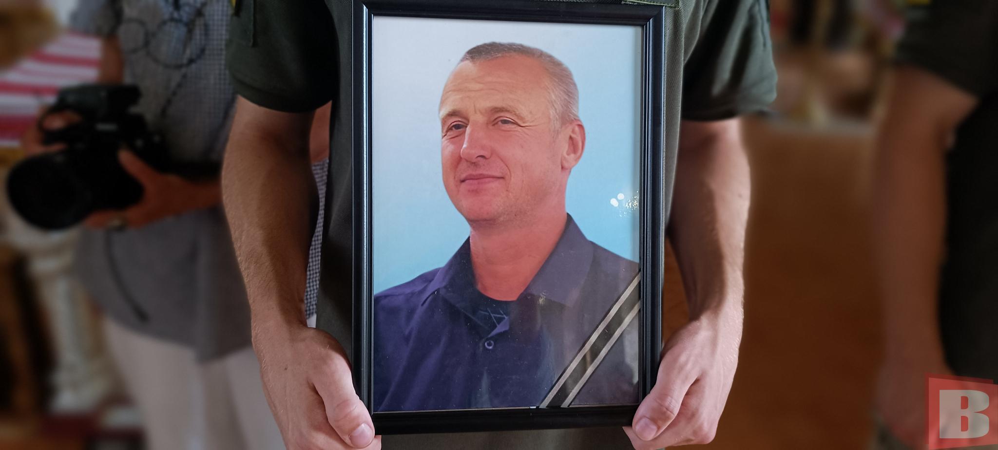 Новини Хмельницького - фото з Хмельницький попрощався з прикордонником Валерієм Салтаном, який загинув у полоні