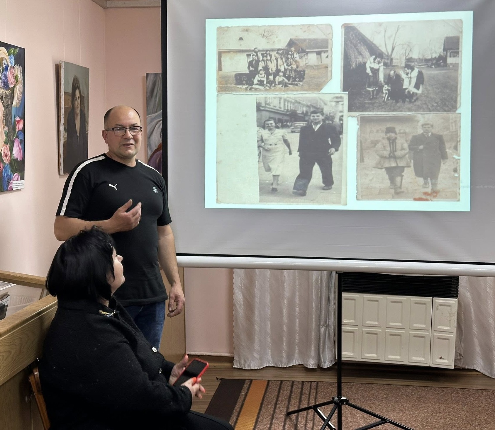 Новини Вінниці - фото з «Саша, не дружи з кацапами»: у музей Тульчина з’явився портрет Шевченка, виготовлений на засланні у сибіру
