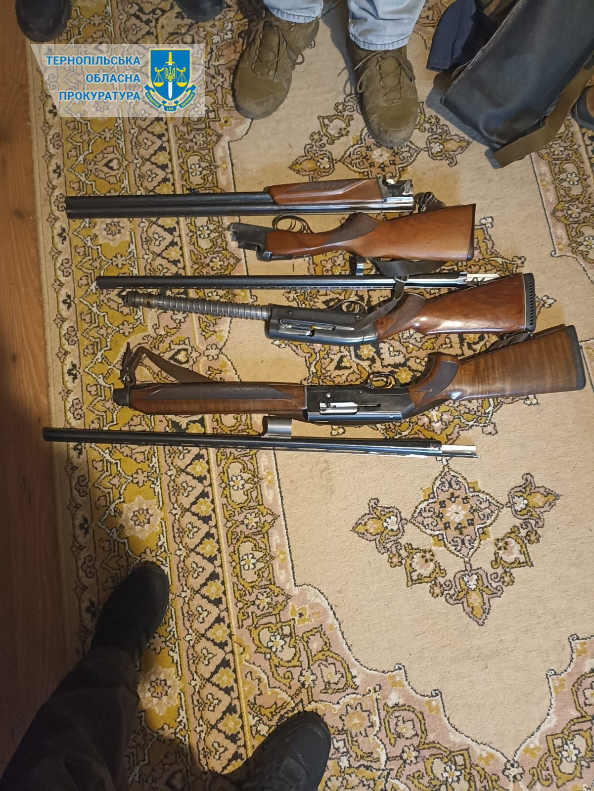 Новини Тернополя - фото з На Тернопільщині судитимуть міжрегіональну групу за незаконний обіг вогнепальної зброї та боєприпасів