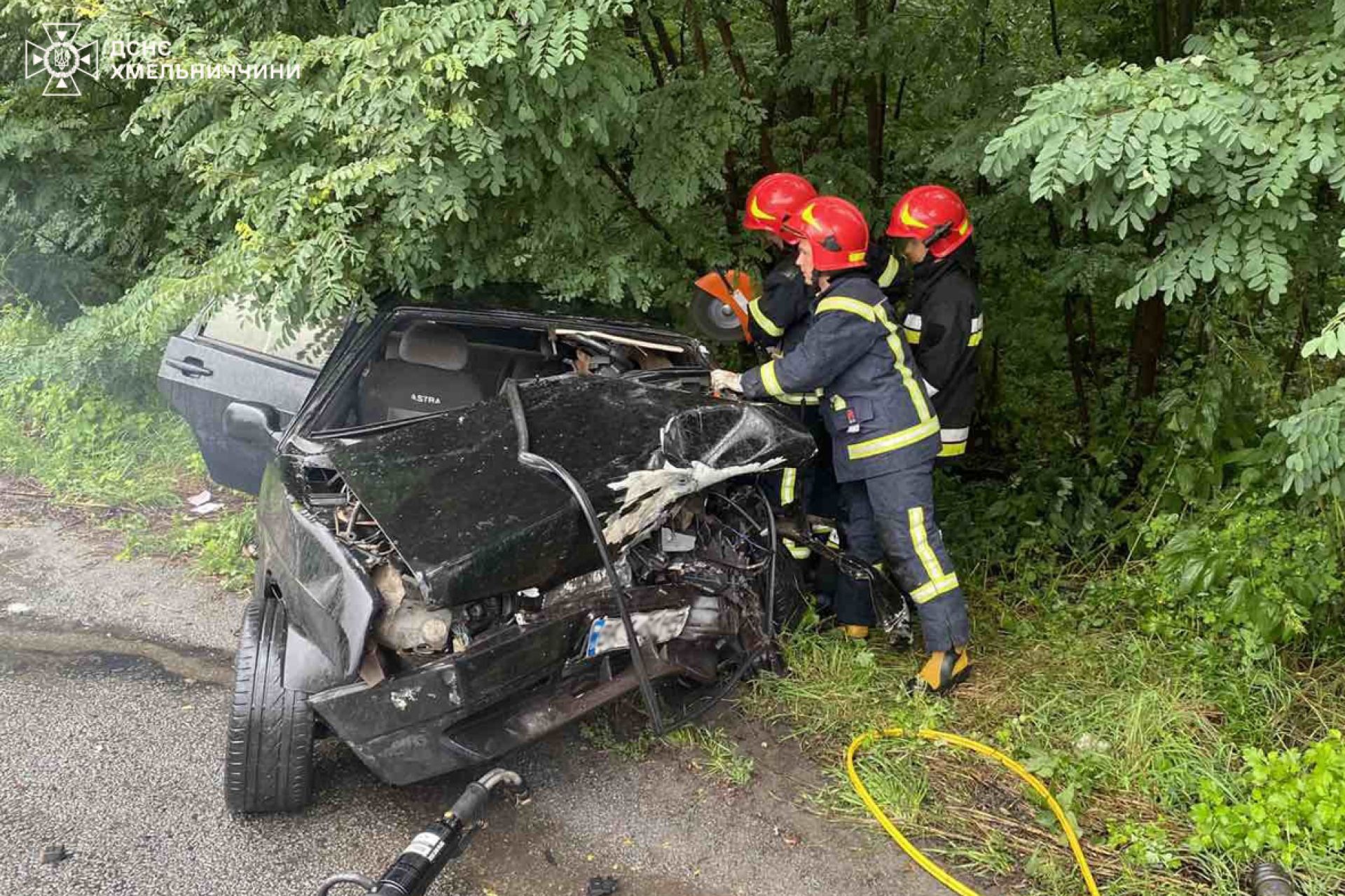Новини Хмельницького - фото з В ДТП на Шепетівщині травмувалися дві людини