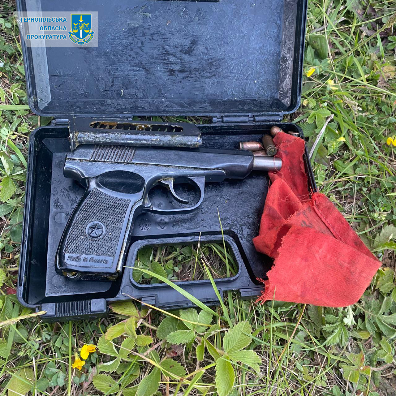 Новини Тернополя - фото з На Тернопільщині судитимуть міжрегіональну групу за незаконний обіг вогнепальної зброї та боєприпасів