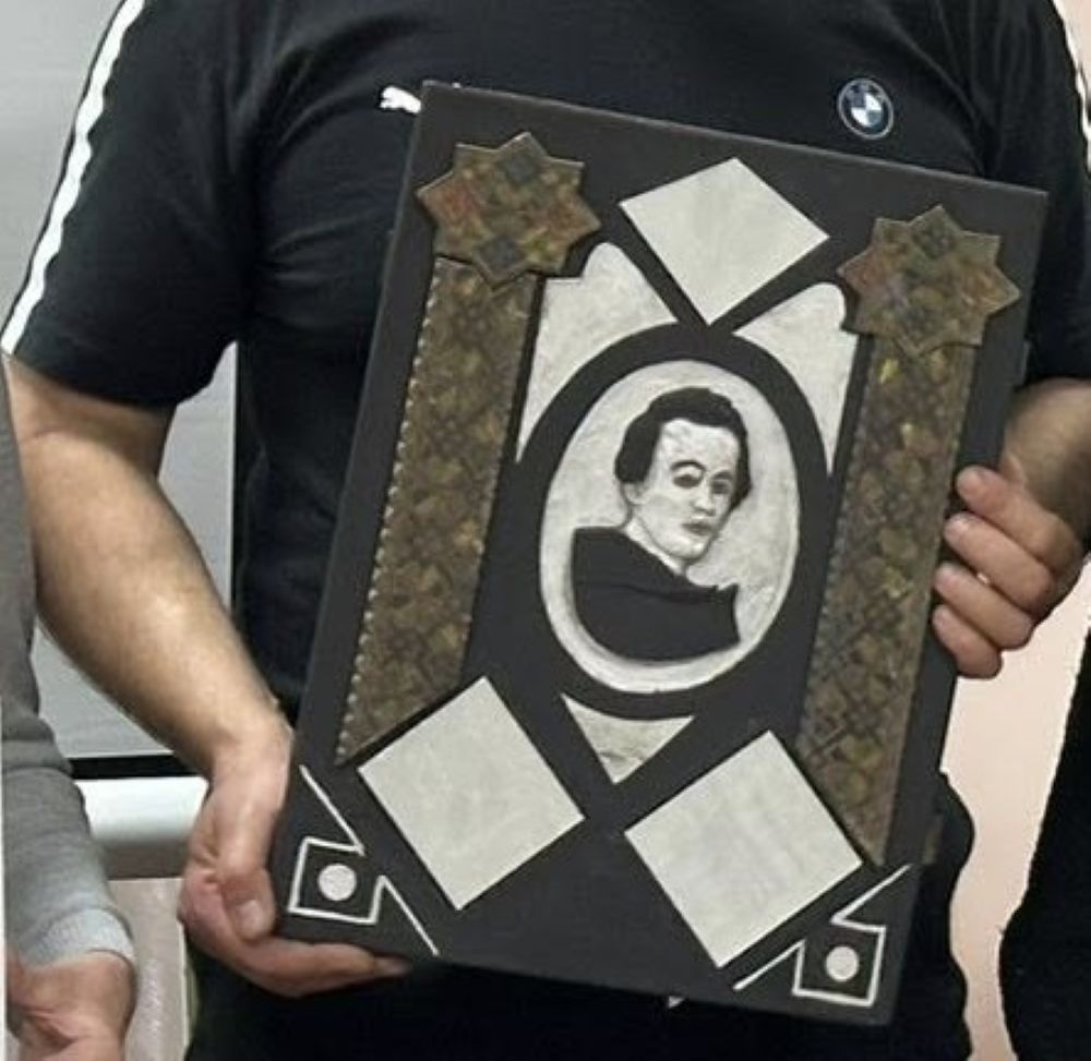 Новини Вінниці - фото з «Саша, не дружи з кацапами»: у музей Тульчина з’явився портрет Шевченка, виготовлений на засланні у сибіру