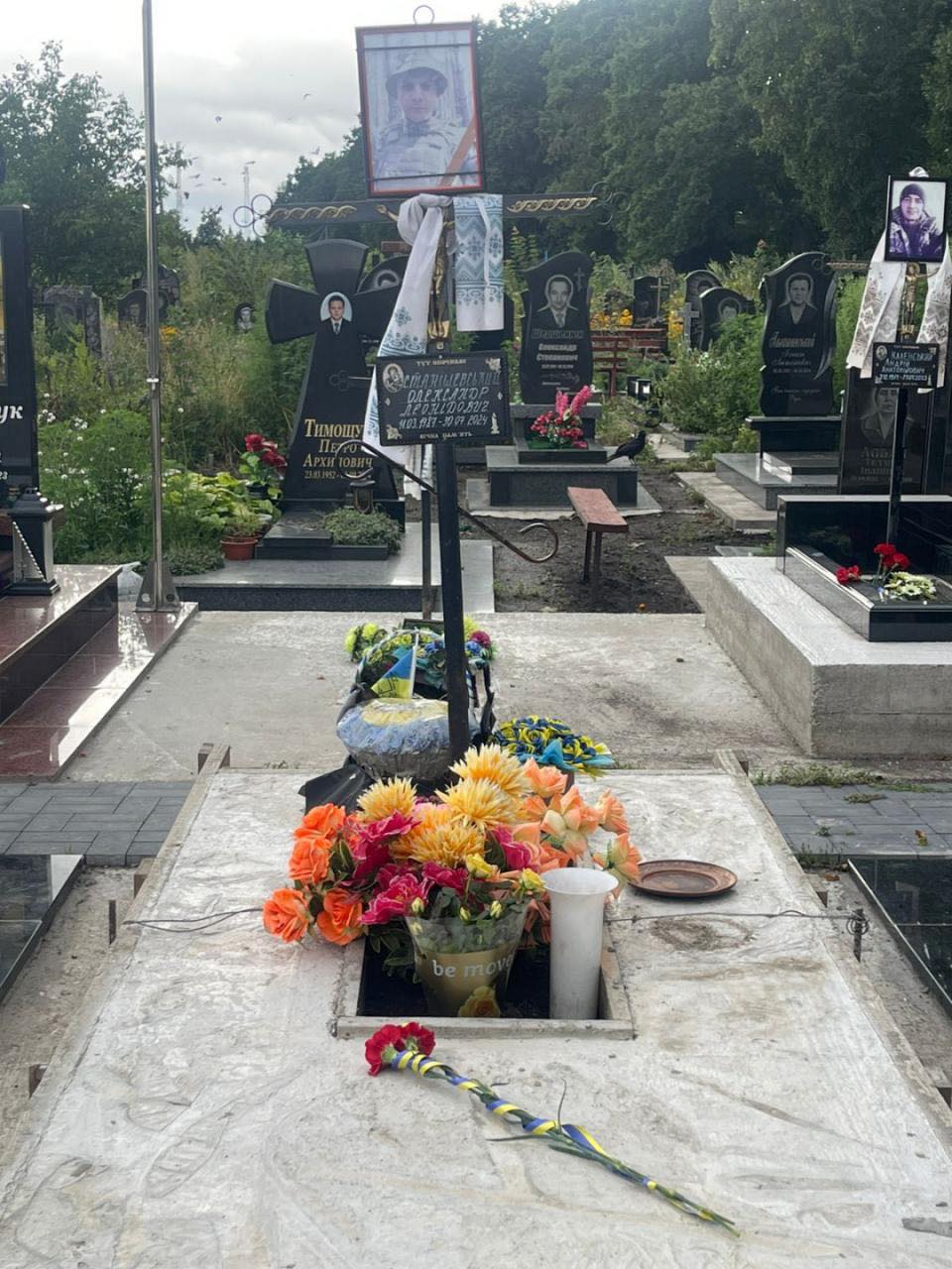 Новини Козятина - фото з Рік, як немає з нами Героїв Олександра Станішевського та Ігоря Джамана