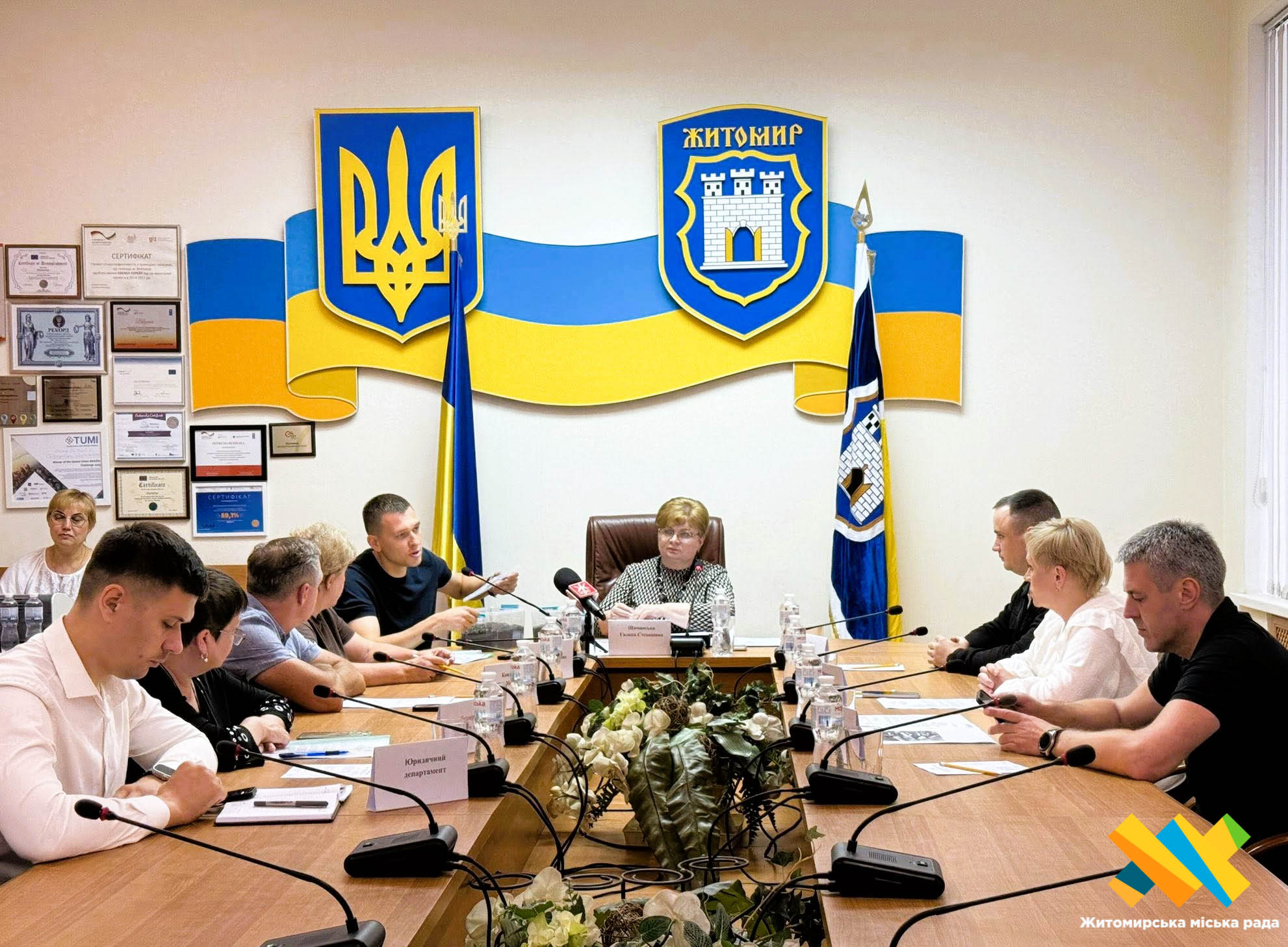 Новини Житомира - фото з У Житомирі сміттєпереробний завод почав виготовляти технічний ґрунт із твердих побутових відходів для полігону і озеленення