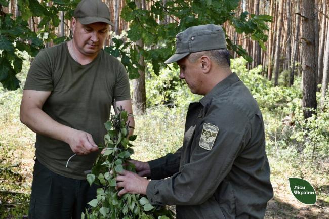 Новини Вінниці - фото з Через війну на Вінниччину масово мігрують дикі тварини. Лісівники готують кормові майданчики