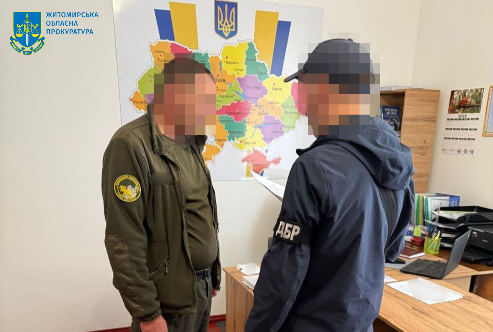 Новини Житомира - фото з На Житомирщині викрито посадовців лісової галузі, які завдали майже 23 млн грн збитків державі