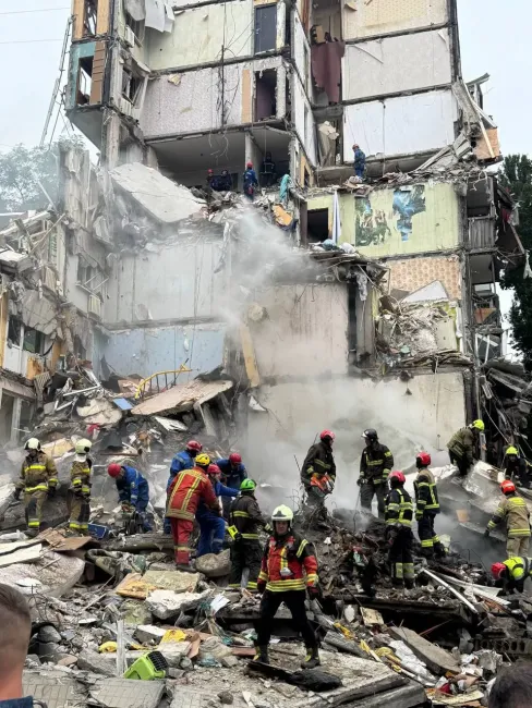 Новини Вінниці - фото з Атака на Київ забрала життя дитини: зруйновані будинки та десятки поранених