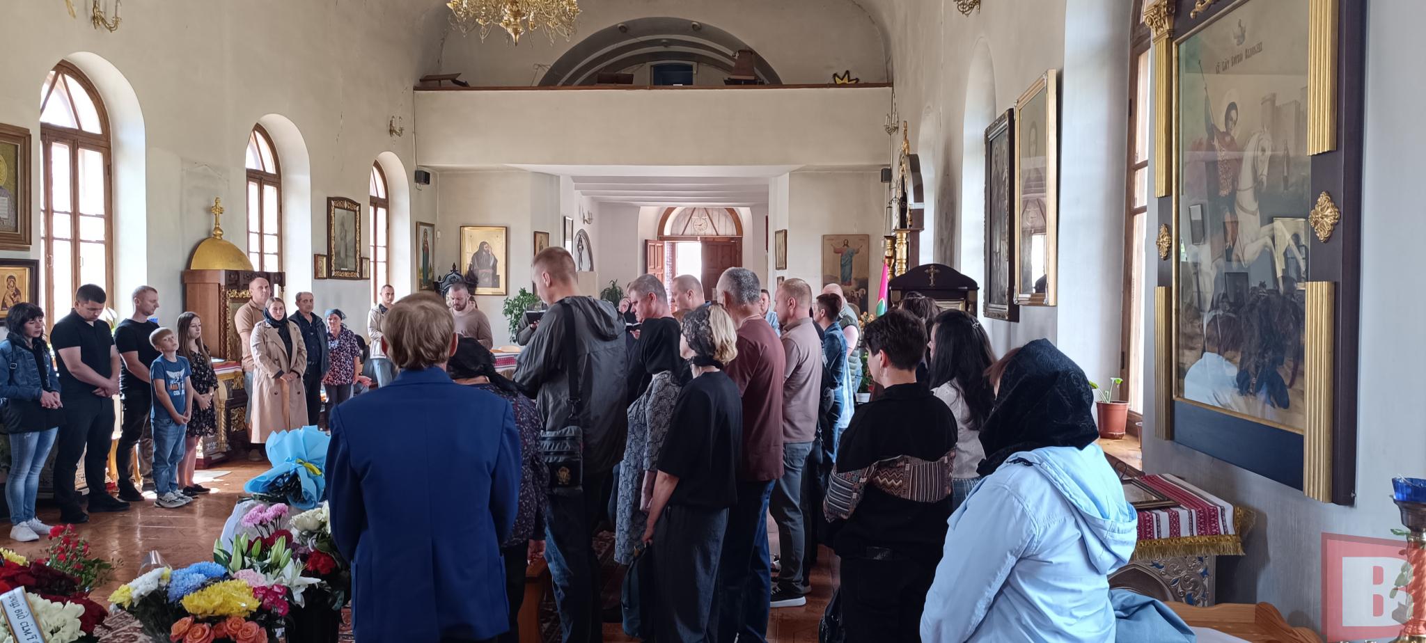 Новини Хмельницького - фото з У Хмельницькому попрощались з військовою Галиною Бучинською