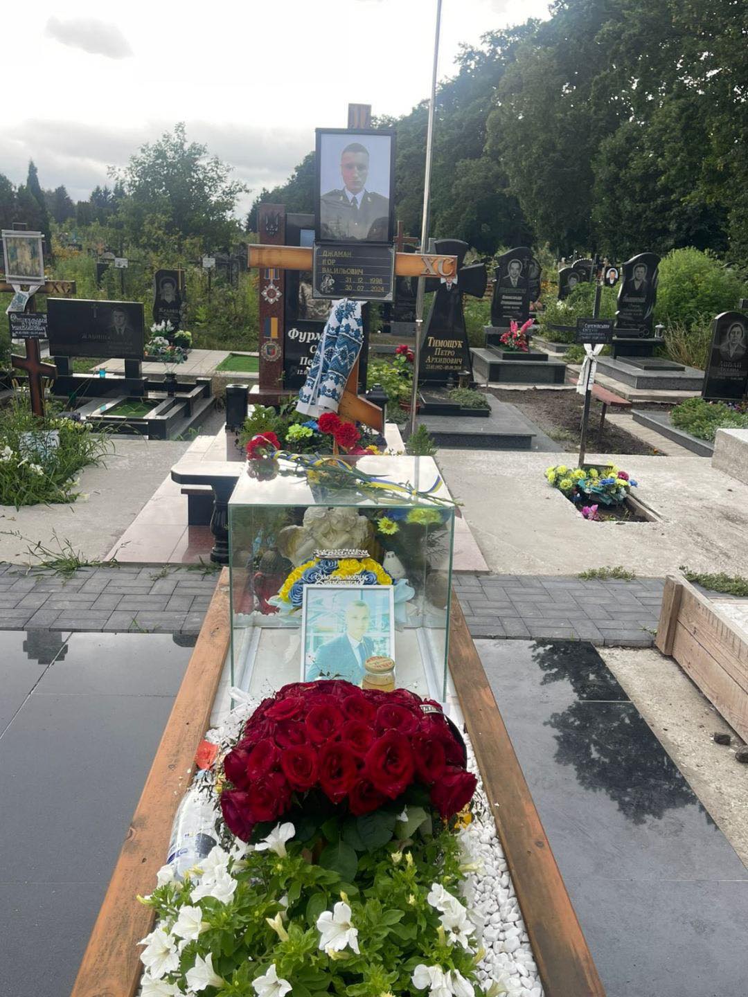 Новини Козятина - фото з Рік, як немає з нами Героїв Олександра Станішевського та Ігоря Джамана