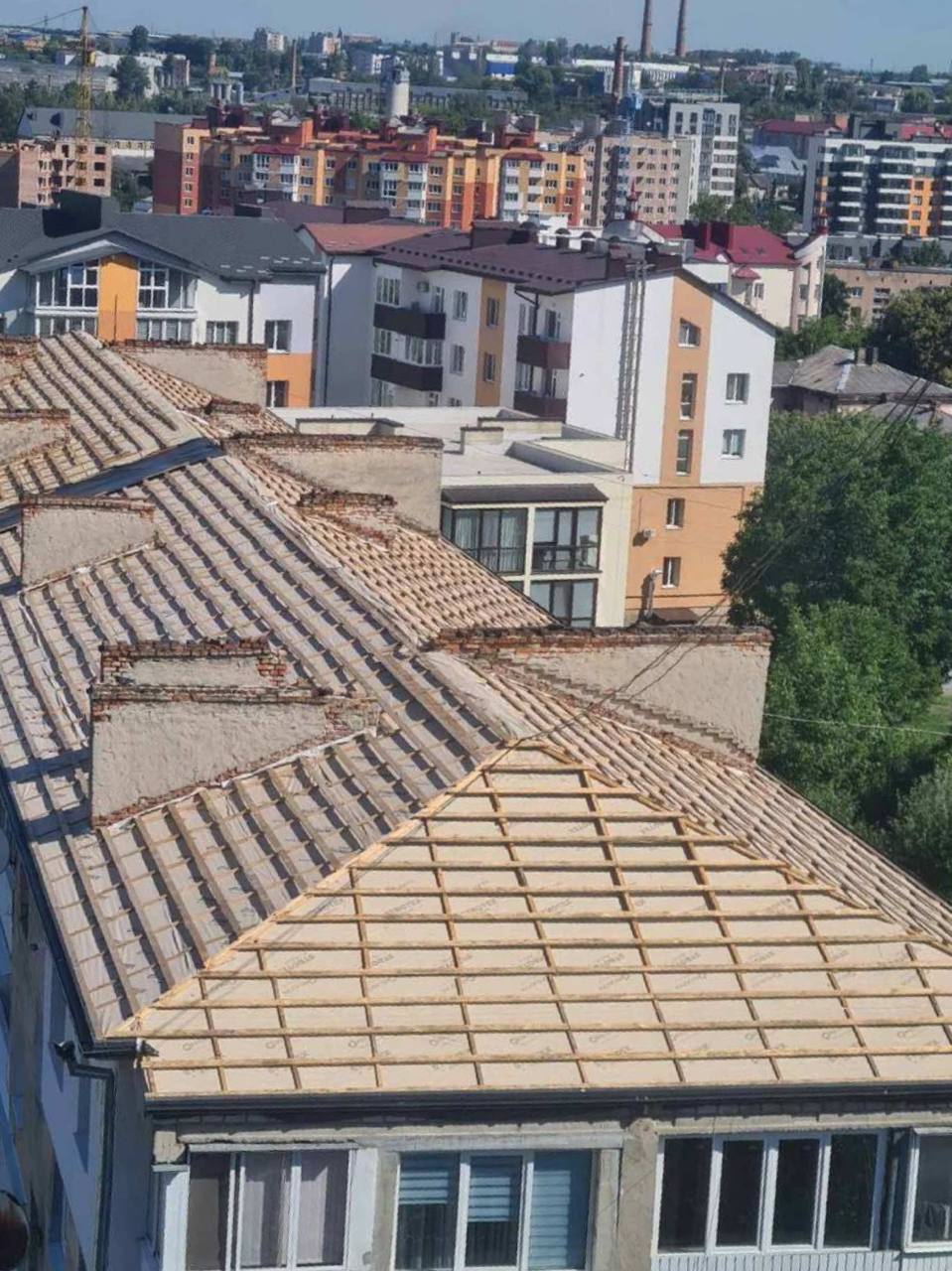 Новини Тернополя - фото з Нові дахи, теплі стіни і менші платіжки: як ОСББ Тернопільщини залучають мільйони на оновлення будинків