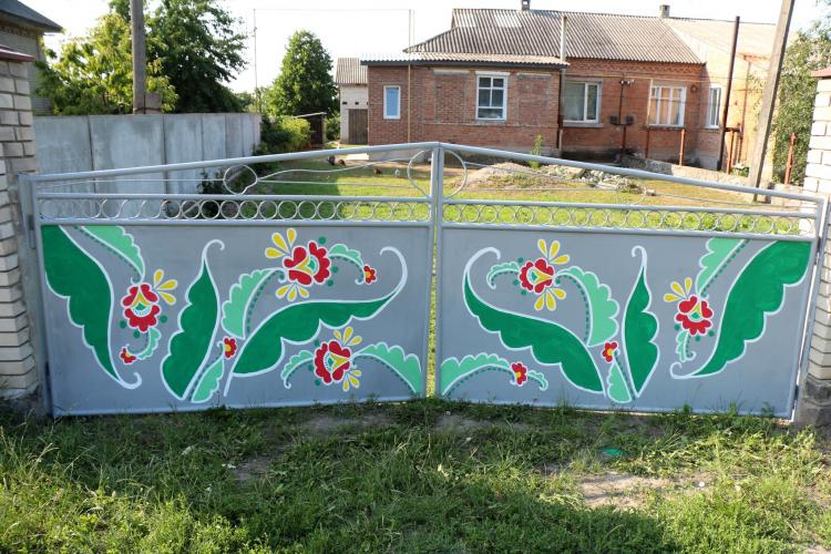 Новини Вінниці - фото з Подільська краса ожила в Іванівцях Барської громади. Підсумки симпозіуму «Мальована хата»