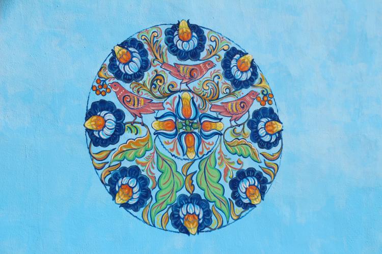 Новини Вінниці - фото з Подільська краса ожила в Іванівцях Барської громади. Підсумки симпозіуму «Мальована хата»