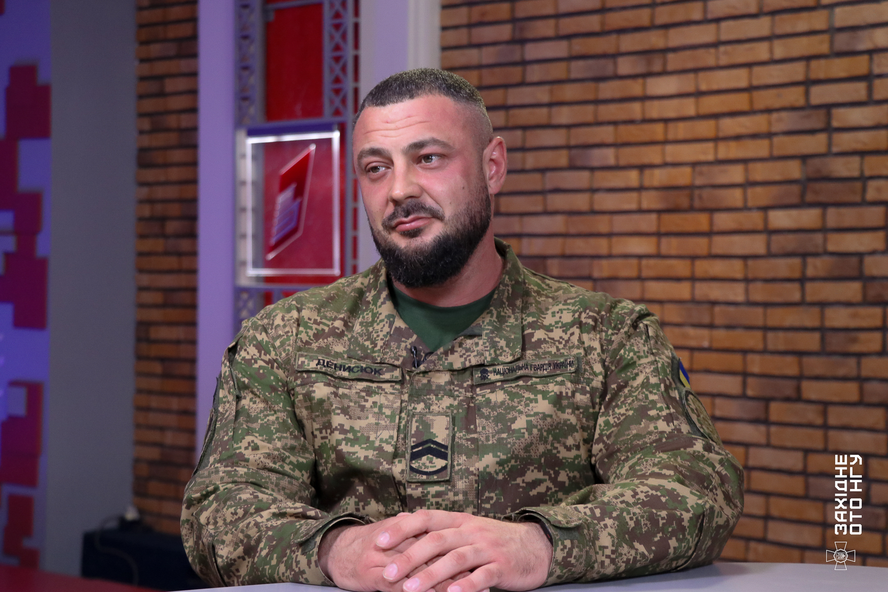 Новини Козятина - фото з «Маєш характер – станеш воїном»: досвід і поради від головного сержанта Нацгвардії (соціальна реклама)