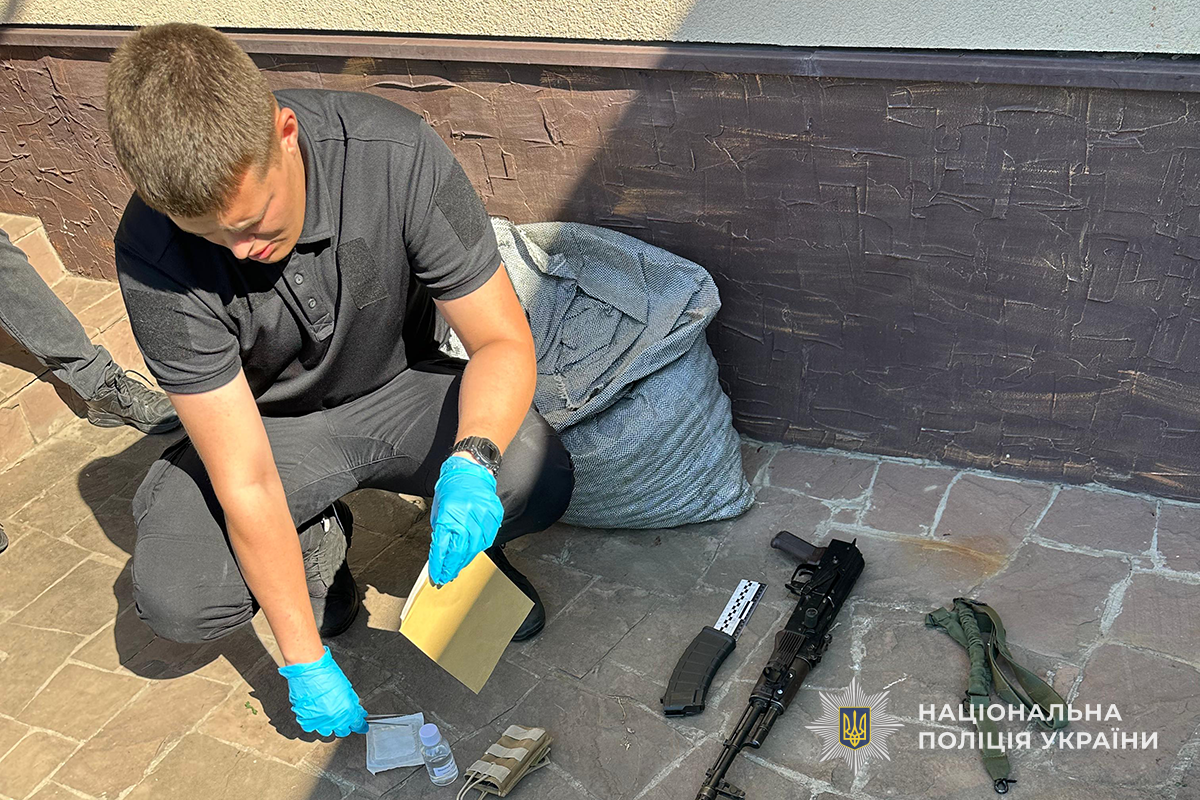 Новини Тернополя - фото з Нелегальні арсенали зброї виявили у трьох мешканців Тернопільщини: слідство триває