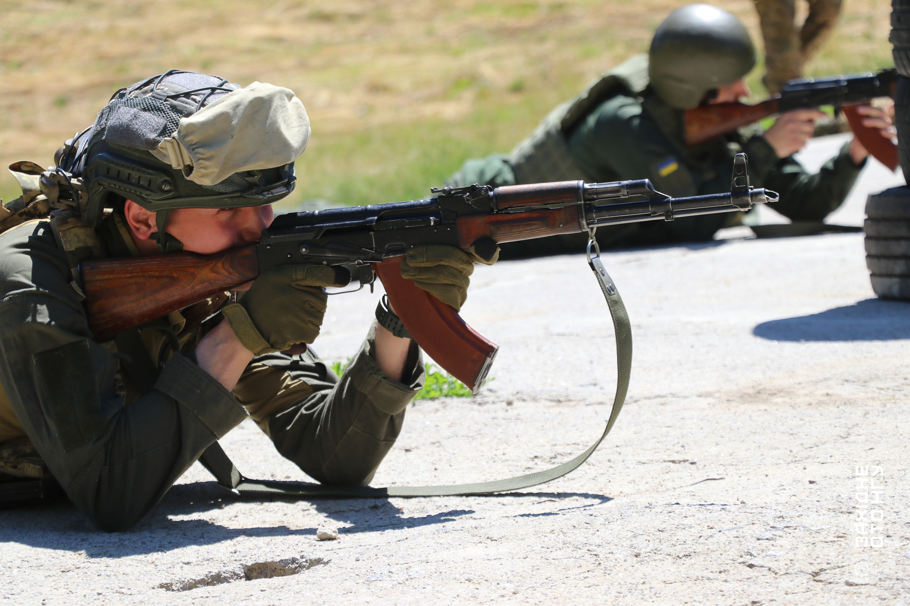 Новини Козятина - фото з «Маєш характер – станеш воїном»: досвід і поради від головного сержанта Нацгвардії (соціальна реклама)