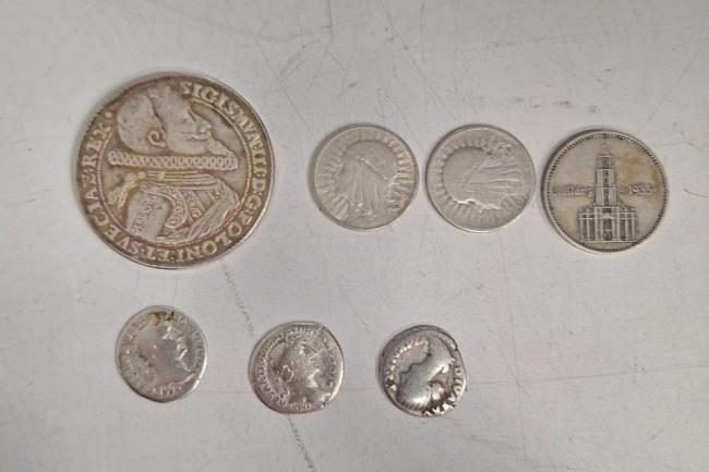 Новини Вінниці - фото з У пасажирки на кордоні з Румунією знайшли монети XVII століття