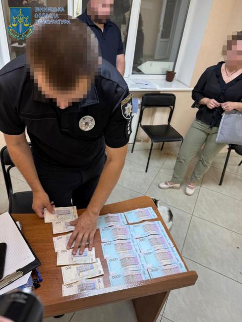 Новини Вінниці - фото з Хабар у 90 тисяч за деревину для ДСНС: у Вінниці викрили змову підприємця та посередника