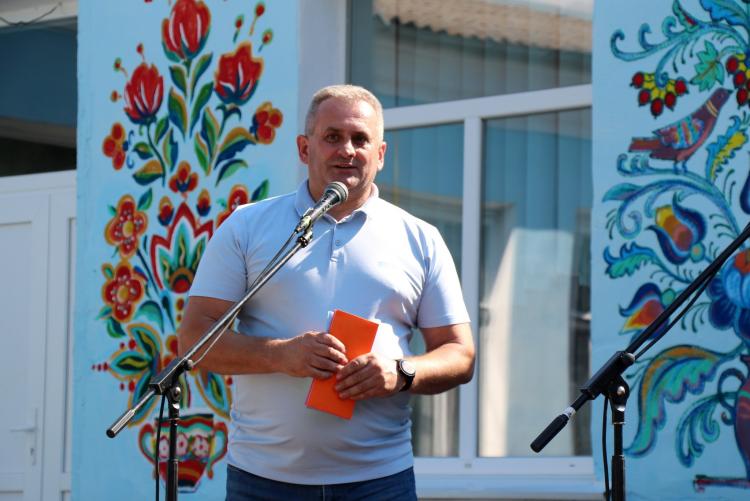 Новини Вінниці - фото з Подільська краса ожила в Іванівцях Барської громади. Підсумки симпозіуму «Мальована хата»