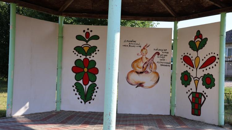 Новини Вінниці - фото з Подільська краса ожила в Іванівцях Барської громади. Підсумки симпозіуму «Мальована хата»