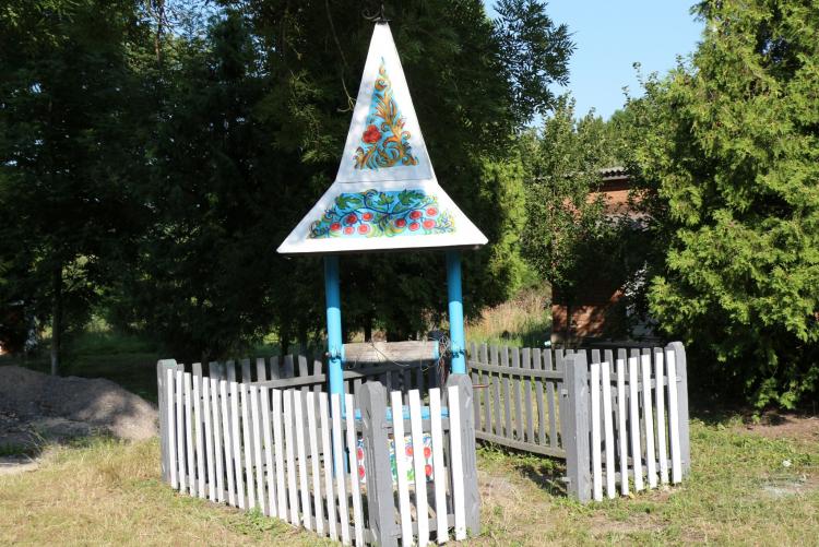 Новини Вінниці - фото з Подільська краса ожила в Іванівцях Барської громади. Підсумки симпозіуму «Мальована хата»