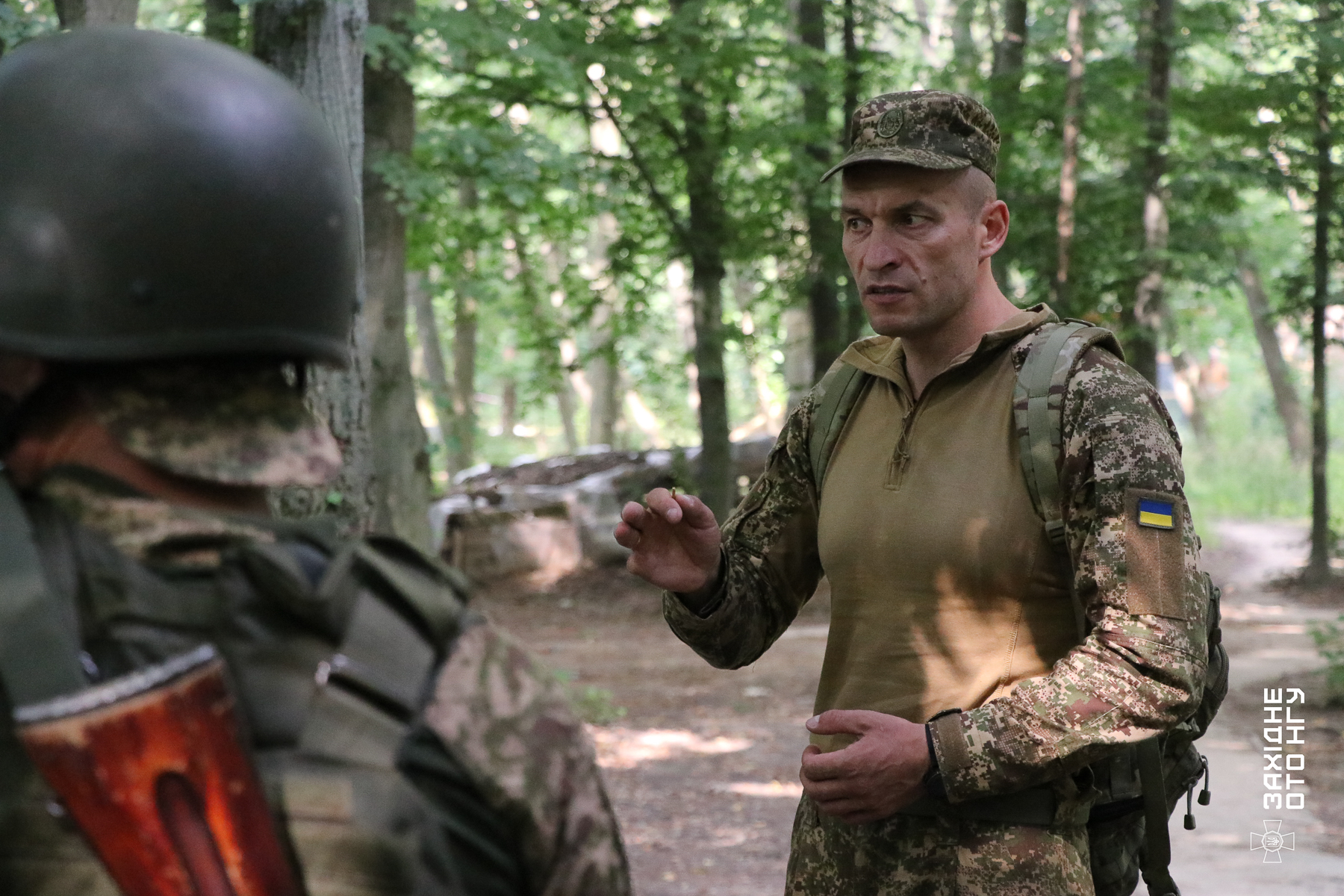 Новини Козятина - фото з «Маєш характер – станеш воїном»: досвід і поради від головного сержанта Нацгвардії (соціальна реклама)