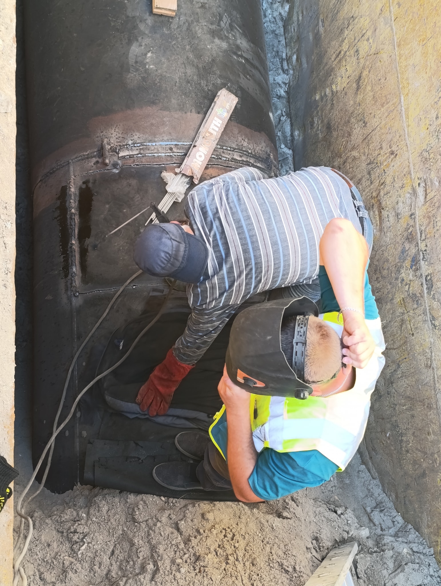 Новини Житомира - фото з У Житомирі триває будівництво нового каналізаційного колектора