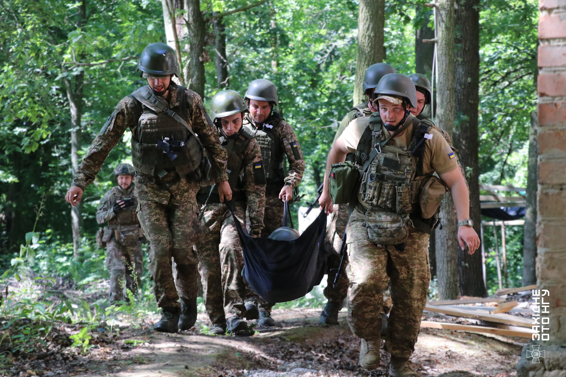 Новини Козятина - фото з «Маєш характер – станеш воїном»: досвід і поради від головного сержанта Нацгвардії (соціальна реклама)